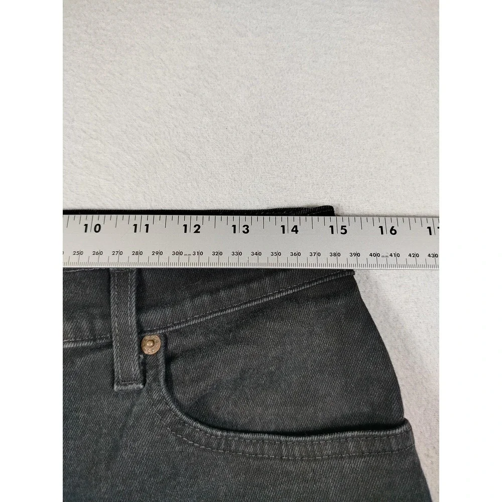 Vintage Levis 550 Relaxed Tapered Jeans Womens‎ 12 Black High Rise Denim Y2K